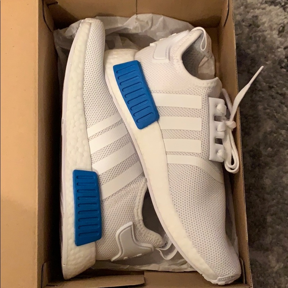 Never worn NMDs